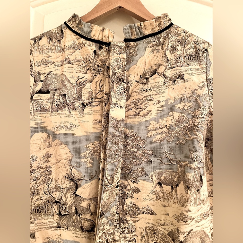 Rosanna Ocampo woodland top S - Picture 7 of 8